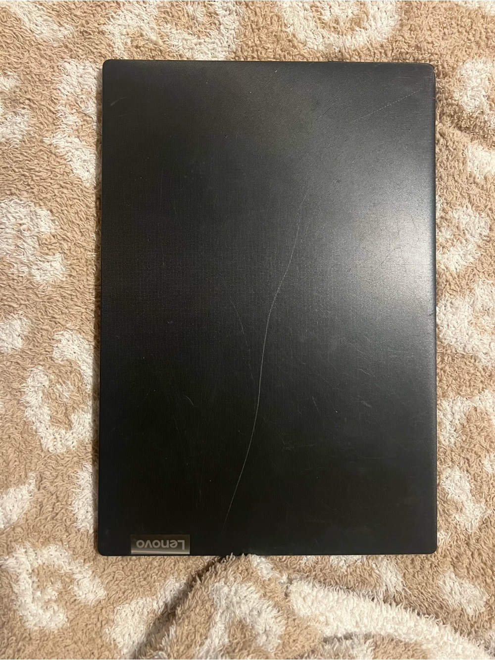 Lenovo Black Laptop